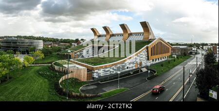 Gsk Lab Nottingham GSK Carbon Neutral Laboratory Nottingham Stock Photo - Alamy