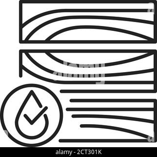 Download Laminate Material Icon Vector Outline Illustration Stock Vector Image Art Alamy