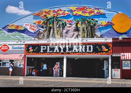 Playland, Ocean City, New Jersey, USA, John Margolies Roadside America Photograph Archive, 1978 Stock Photo