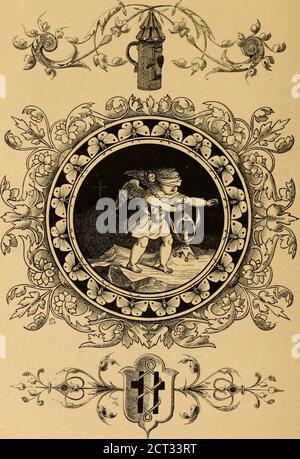 . Quarles' Emblems . Stock Photo