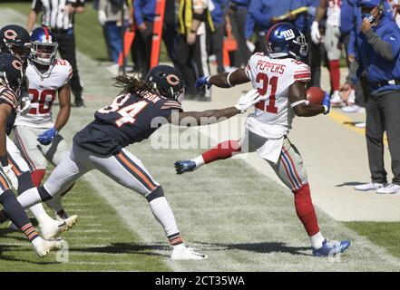 Can't-Miss Play: New York Giants safety Landon Collins' 52-yard pick-six TD  marks safety's first score since 2016