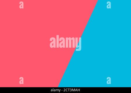 Beautiful pink and blue abstract background with copy space for text or design Stock Vector