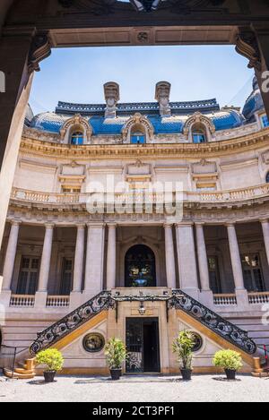 Buildings in downtown Buenos Aires, Argentina, South America Stock Photo