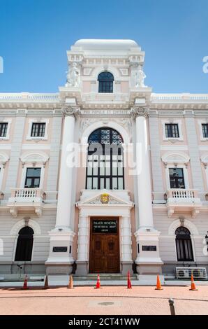 The Municipal Palace building Stock Photo