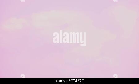 Abstract cloud on the sky with pink blurred background Stock Photo