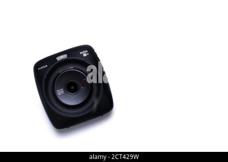 Caja de mini película de Fujifilm instax mini 9 cámara instantánea  Fotografía de stock - Alamy