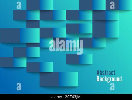 Geometric texture. Vector background can be used in cover design, book design, website background, CD cover, advertising. Stock Vector