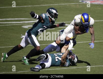 PHILADELPHIA, PA - DECEMBER 04: Philadelphia Eagles defensive tackle Jordan  Davis (90) during the National Football League game between the Tennessee  Titans and Philadelphia Eagles on December 4, 2022 at Lincoln Financial