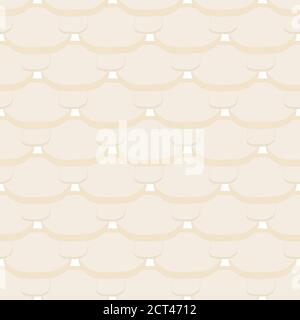 Illustration on theme of bright pattern mushroom, vegetable champignon for seal. Vegetable pattern consisting of beautiful mushroom, many champignon. Stock Vector