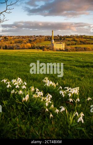 Bliss Tweed Mill, a 19th century factory, Chipping Norton, Oxfordshire, The Cotswolds, England, United Kingdom, Europe Stock Photo