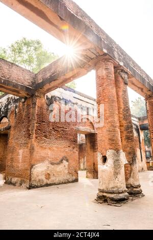 The British Residency Complex, Lucknow, Uttar Pradesh, India Stock Photo