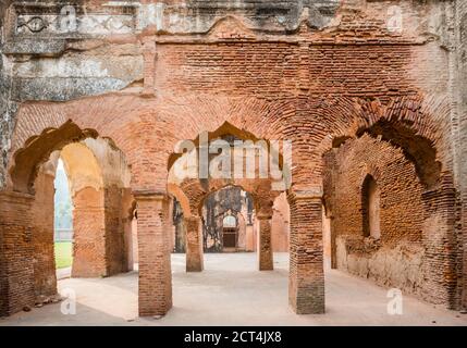 The British Residency Complex, Lucknow, Uttar Pradesh, India Stock Photo