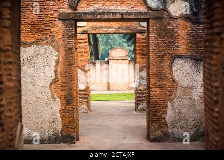 The British Residency Complex, Lucknow, Uttar Pradesh, India Stock Photo