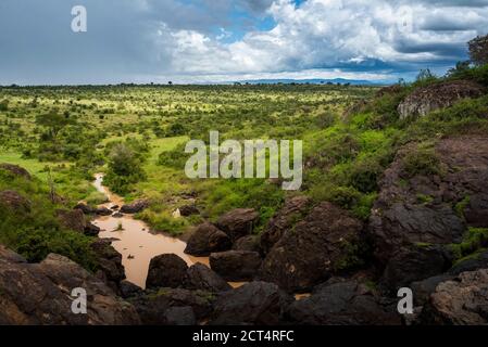 El Karama Ranch, Laikipia County, Kenya Stock Photo