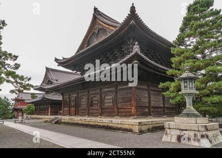 Myoshin-ji temple, Kyoto, Japan Stock Photo