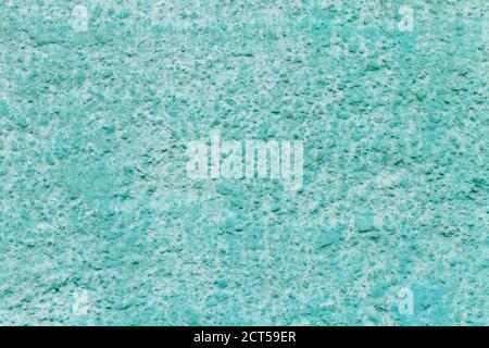 stone wall with green paint. background for design Stock Photo