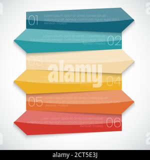 Infographic Templates for Business Vector Illustration. EPS10 Stock Vector