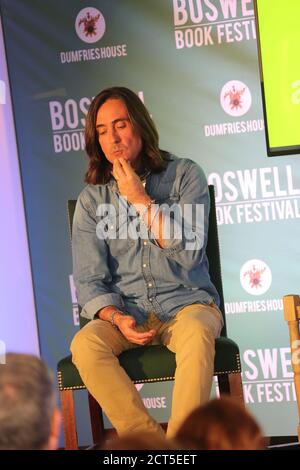 Neil Oliver, TV presenter, freelance archaeologist, conservationist and ...