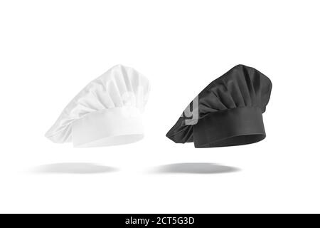 Download Blank Black Toque Chef Hat Mockup Different Views 3d Rendering Empty Mortarboard Culinary Cap Mock Up Isolated Clear Master Cooker Traditional He Stock Photo Alamy PSD Mockup Templates