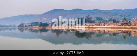 Pindaya, Shan State, Myanmar (Burma) Stock Photo