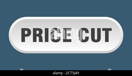 Open Price Button price cut button. rounded sign isolated on white background Stock ...