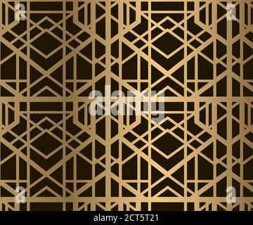 Design templates for flyers, booklets, greeting cards, invitations, retro parties and advertising. Art deco or vector of the nouveau era of the 1920s Stock Vector