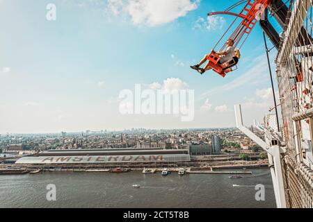 Lookout Adam Tourist Attraction Stock Photo