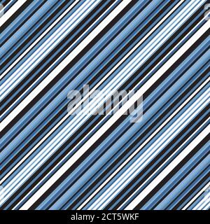 Slanting color stripes pattern vector Stock Vector
