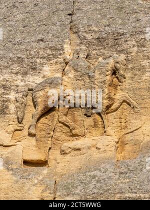 Madara Rider The Madara Rider, The Madara Rider is an early medieval large rock ...