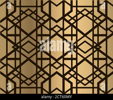 Design templates for flyers, booklets, greeting cards, invitations, retro parties and advertising. Art deco or vector of the nouveau era of the 1920s Stock Vector