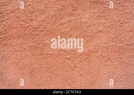 Abstract rough beige texture. Architectural abstract background. Plastered building wall. Stock Photo