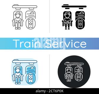 Private accommodations icon Stock Vector