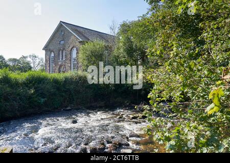Rhydwilym Baptist Chapel in the parish of Llandysilio West, Pembrokeshire, Wales. Stock Photo