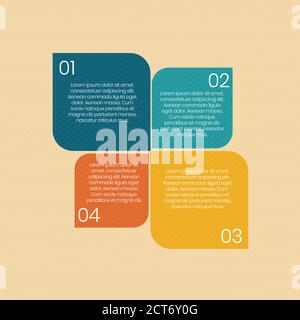 Infographic Templates for Business Vector Illustration Stock Vector