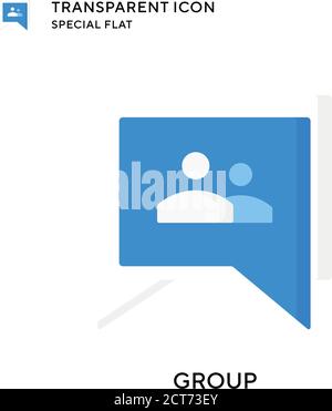 multiracial human friends icon vector outline illustration Stock Vector ...