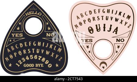 Planche Ouija 130214 Art vectoriel chez Vecteezy