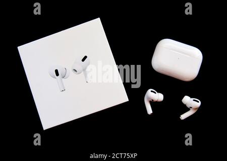 Apple AirPods Pro Stock Photo