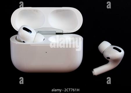 Apple AirPods Pro Stock Photo