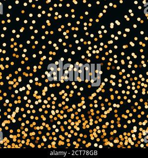 Many lightbulbs hanging on cable as garland decorative in festival isolated on dark night sky background, beautiful design of light string Stock Photo