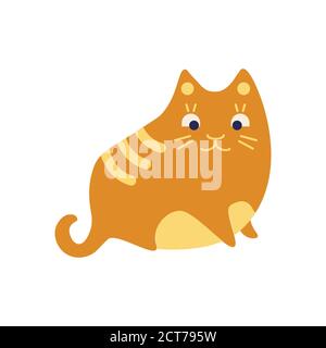 Cat Hair icon. Simple element from allergy collection. Creative Cat Hair icon for web design, templates, infographics and more Stock Vector