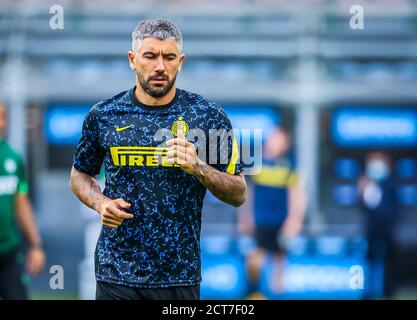 Milan, Italy. 19th Sep, 2020. Photo Fabrizio Carabelli /LM Credit: Independent Photo Agency/Alamy Live News Stock Photo