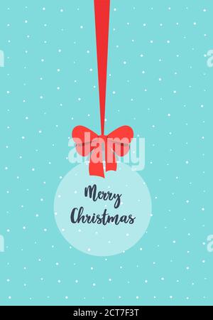 Vector illustration in flat design for greeting card Stock Vector