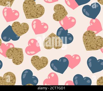 baby shower pattern texture background, Wallpaper with theme for kids, newborn baby icon set vector collection, suitable for fabrics or wrapping paper Stock Vector