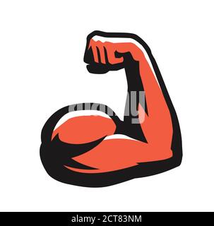 https://l450v.alamy.com/450v/2ct83nm/muscular-arm-with-clenched-fist-gym-power-symbol-vector-2ct83nm.jpg