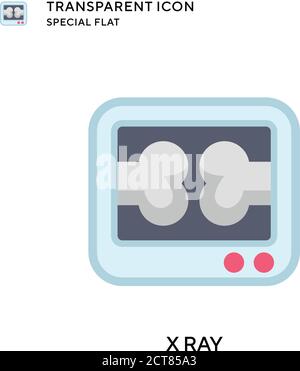 bone joint test icon vector outline illustration Stock Vector Image ...