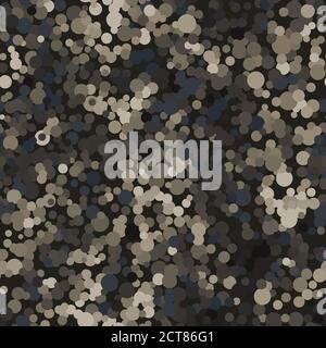 Seamless urban camouflage pattern. The flecktarn pattern background Stock Vector