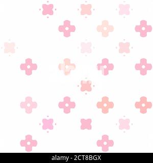 Ornament Seamless Vector Pattern - Repeating ornament for textile, wraping paper, fashion etc. Stock Vector