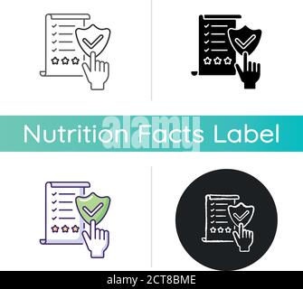 Regulatory compliance icon Stock Vector