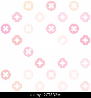 Ornament Seamless Vector Pattern - Repeating ornament for textile, wraping paper, fashion etc. Stock Vector