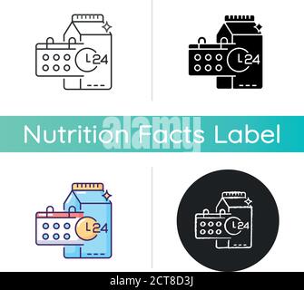 Product dates icon Stock Vector